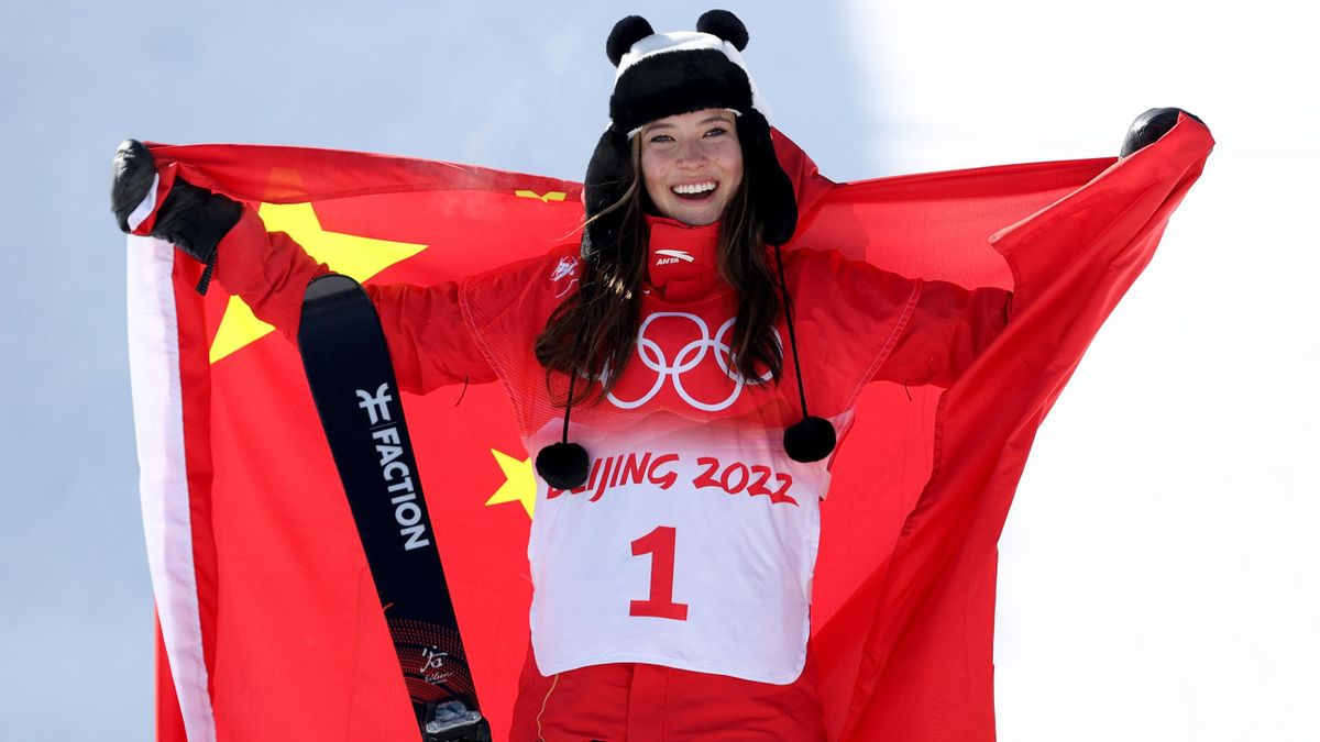 Eileen Gu Is Dominating the Beijing Olympics—in Skiing and