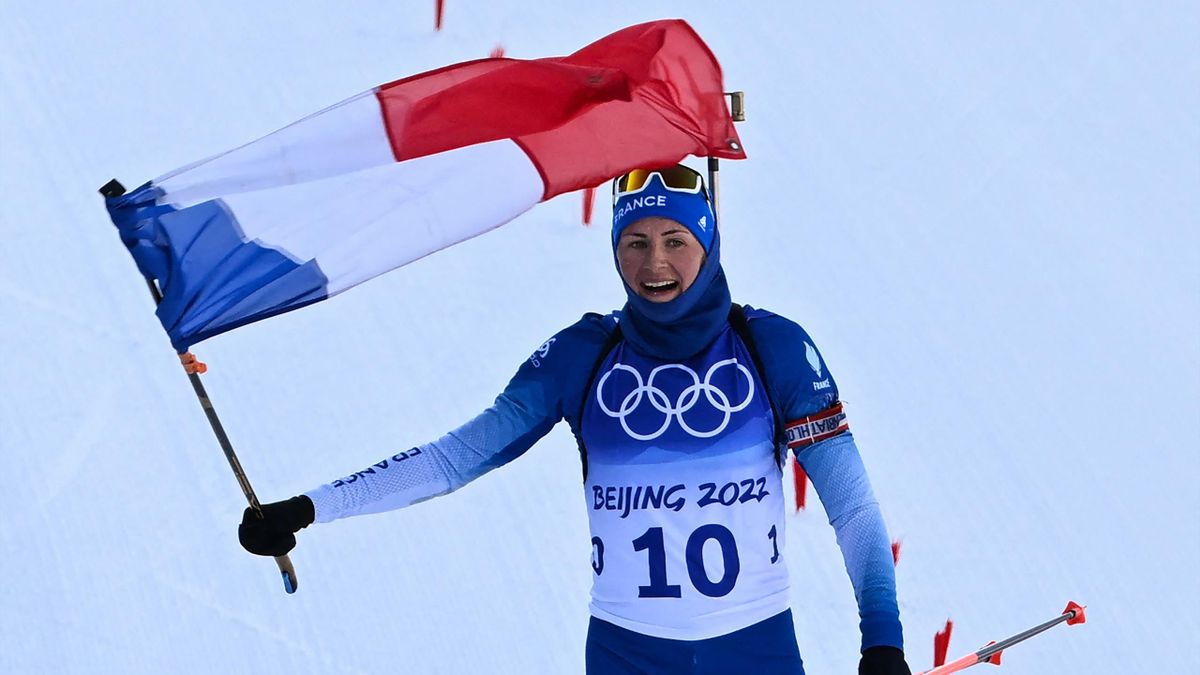 Justine Braisaz-Bouchet első aranyérmét szerezte világversenyen