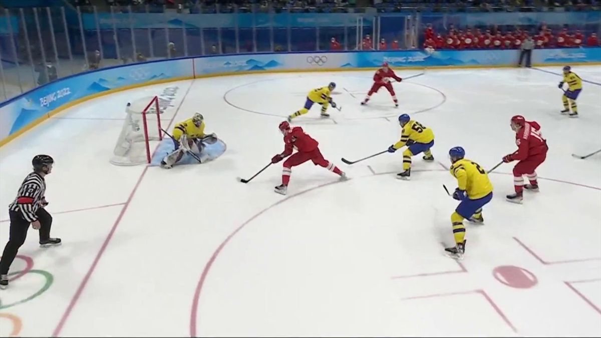 Olympia 2022 - Eishockey Finnland - Russland (ROC) live im TV, Livestream und Liveticker heute bei Eurosport