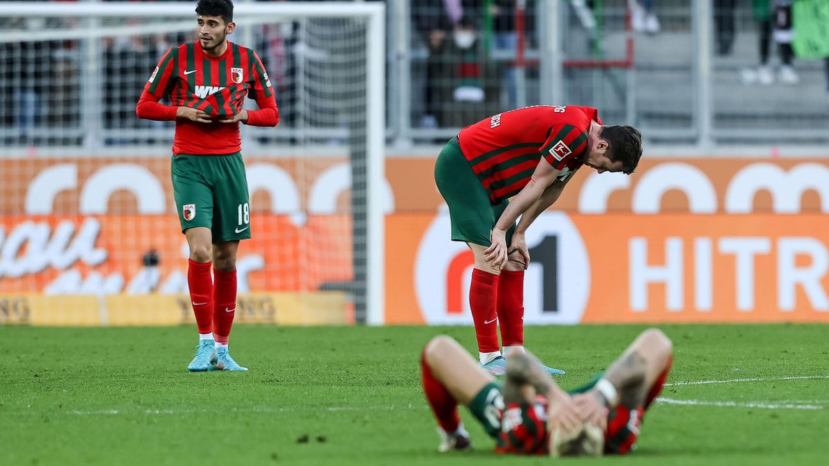FC Augsburg viel zu harmlos Fuggerstädter kassieren schmerzhafte Niederlage gegen den SC Freiburg