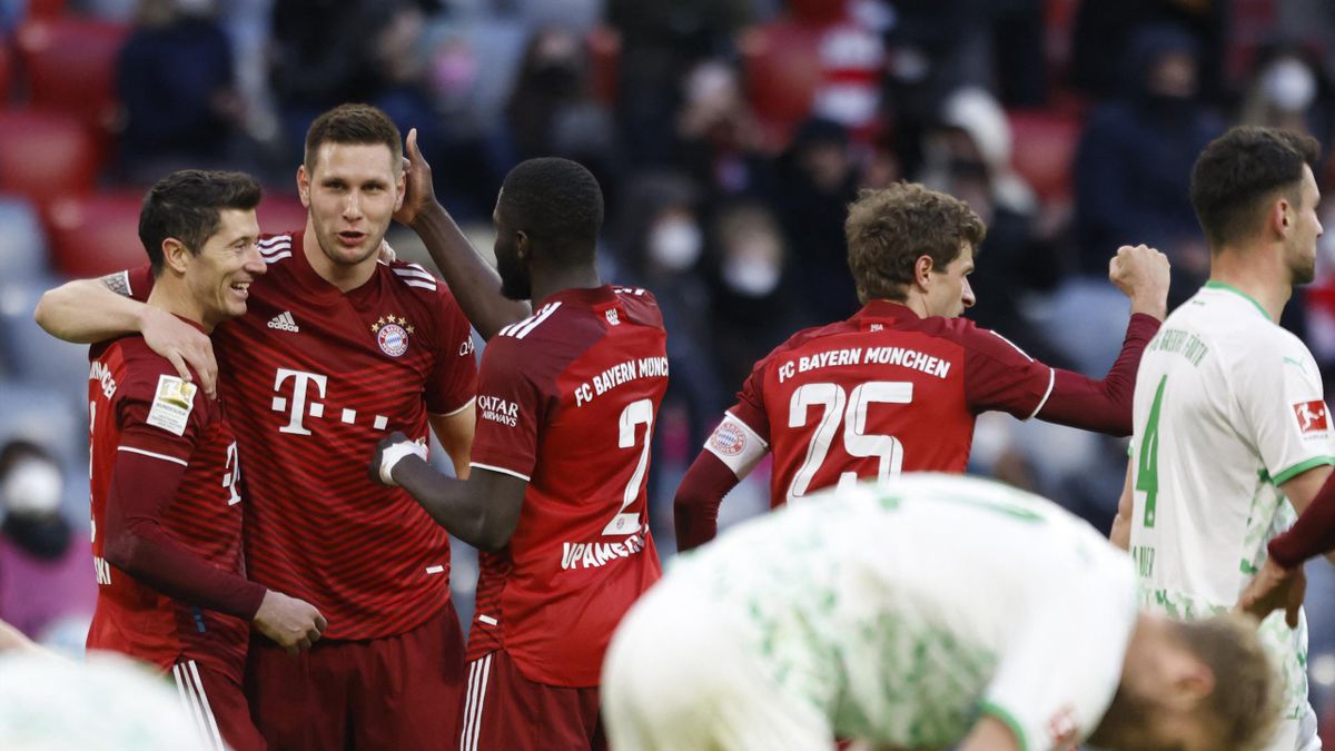 Bayern München bezwingt Fürth mit 4:1