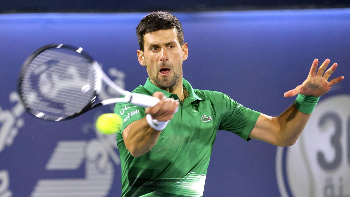 ATP Dubai Novak Djokovic feiert gegen Lorenzo Musetti erfolgreiches Comeback - Liveticker zum Nachlesen
