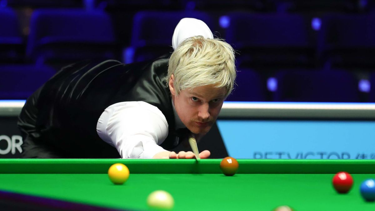 Tour Championship 2022 Neil Robertson withstands courageous Mark Allen fightback to reach semi-finals