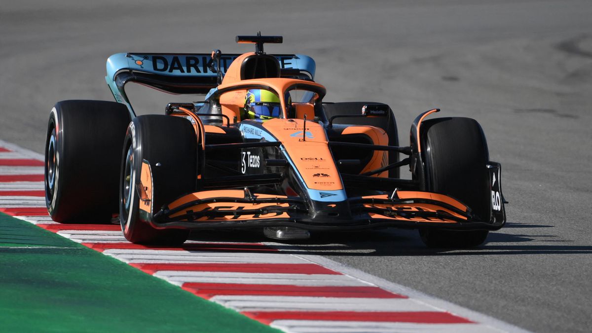 Formel-1-Testfahrten in Barcelona McLaren weiter stark, Lewis Hamilton lässt es entspannt angehen