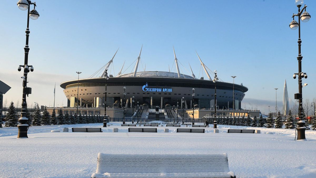Kein Champions-League-Finale in der Gazprom Arena