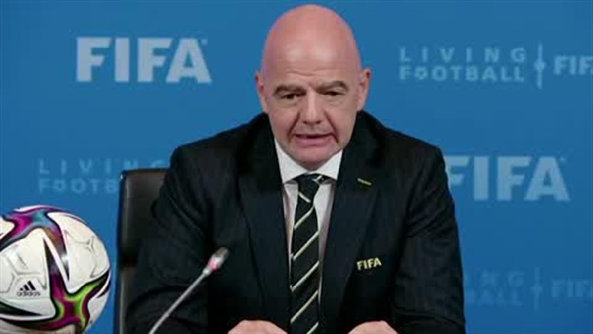 Soccer FIFA Council