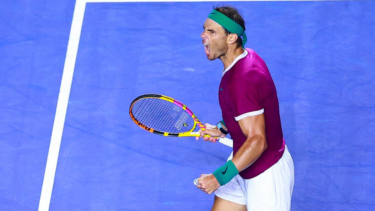 Rafael Nadal downs No