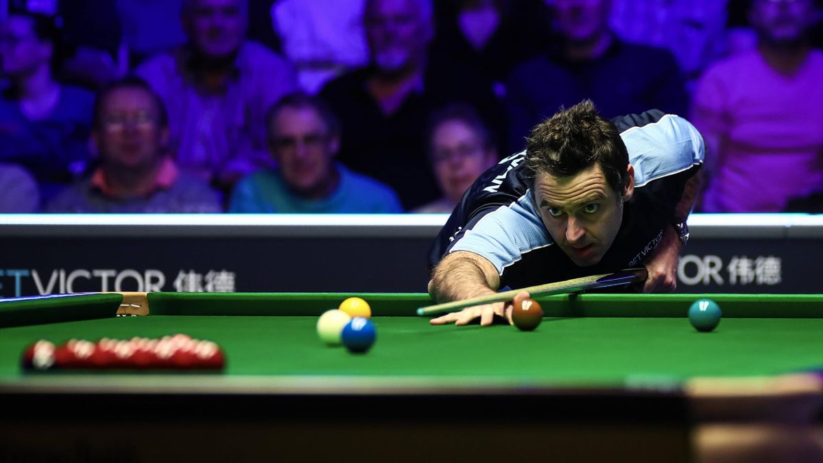 Tour outlet championship snooker