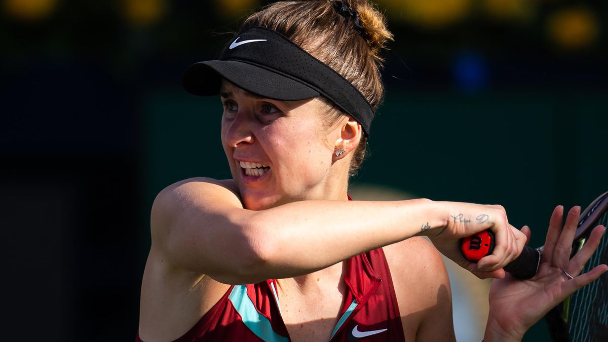 Elina Svitolina refuses to play Russian or Belarusian players due to Ukraine invasion, tells WTA to take action