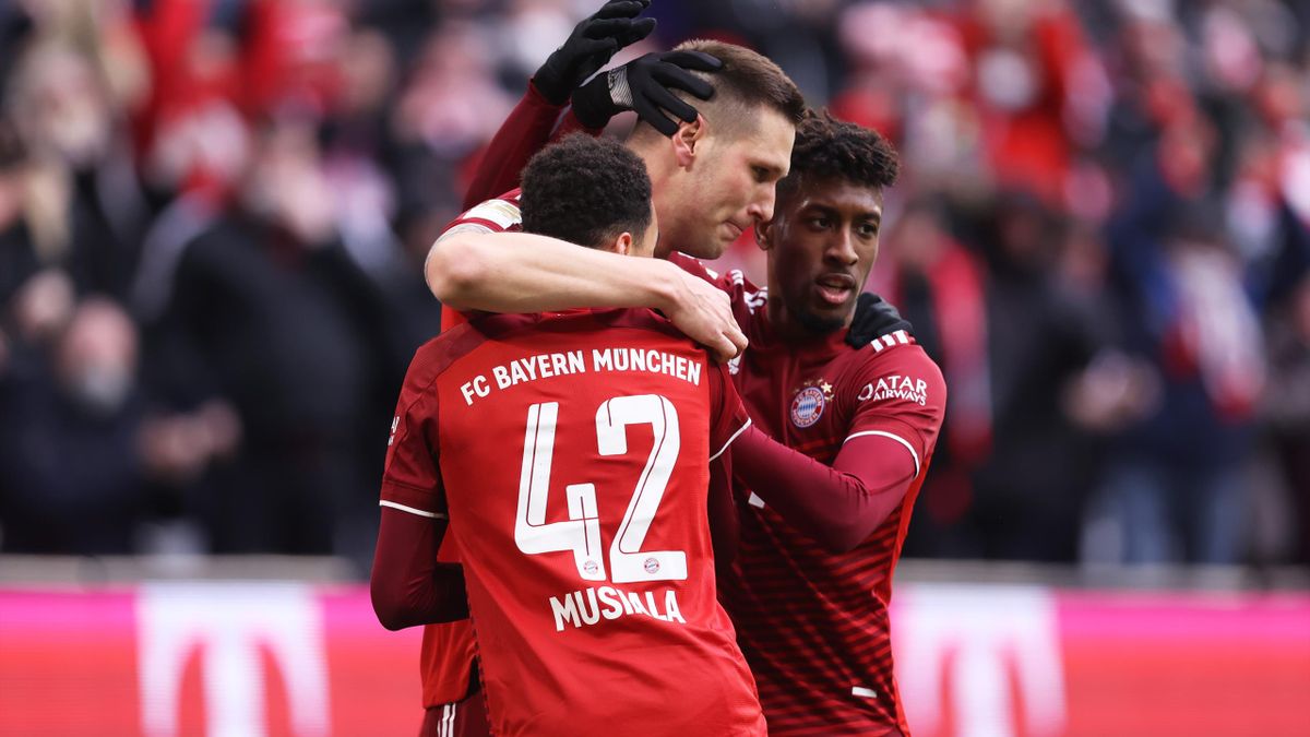 Drei Dinge, die bei FC Bayern gegen Bayer Leverkusen auffielen Abwanderer Niklas Süle wird unverzichtbar