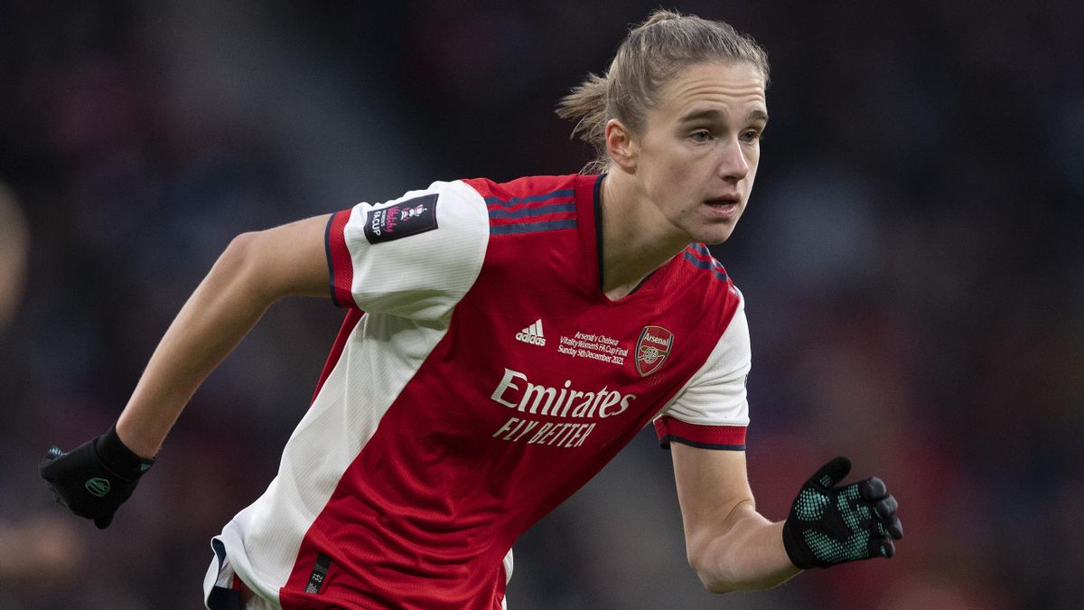 Arsenal's record goalscorer Vivianne Miedema signs new contract amid  reported Barcelona interest - Eurosport