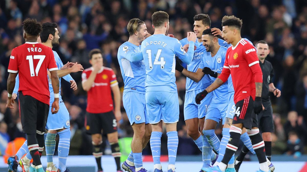 Drei Dinge, die bei Manchester City gegen Manchester United auffielen Ein himmelblauer Unterschied