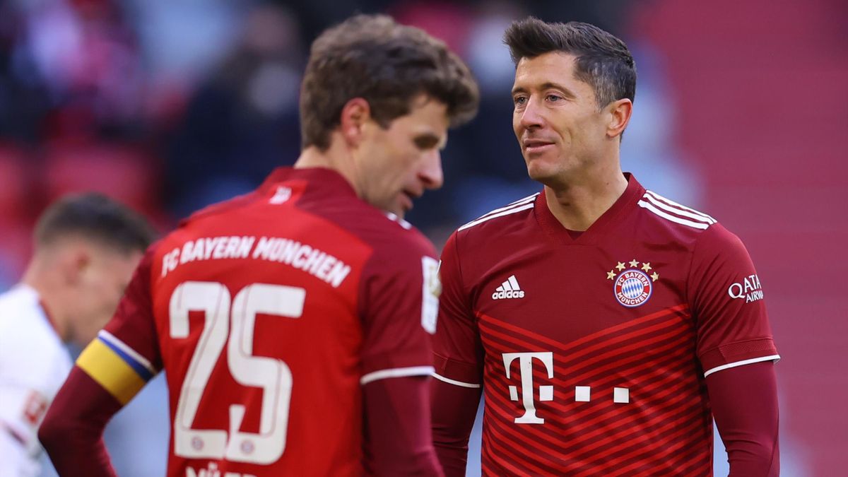 FC Bayern München gegen Salzburg in der Champions League Gratwanderung zu Beginn der Crunchtime