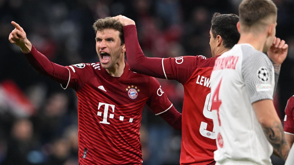 Drei Dinge, die bei FC Bayern - FC Salzburg auffielen Endlich wieder Druck für Lewandowski und Co.