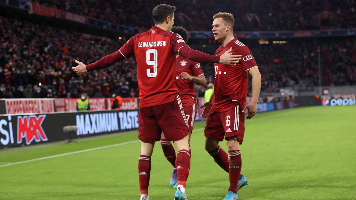 FC Bayern München fegt FC Salzburg 71 vom Feld und steht im Viertelfinal - Lewandowski gelingt Hattrick
