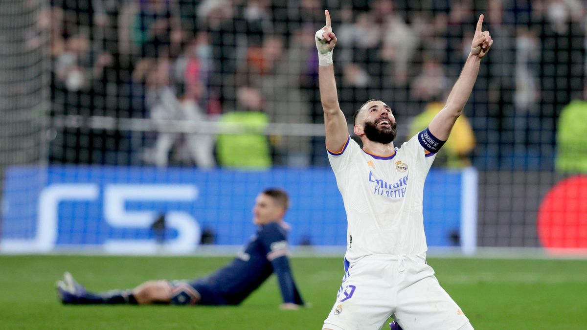 Real Madrid schmeißt Paris Saint-Germain aus Champions League - Benzema trifft dreifach