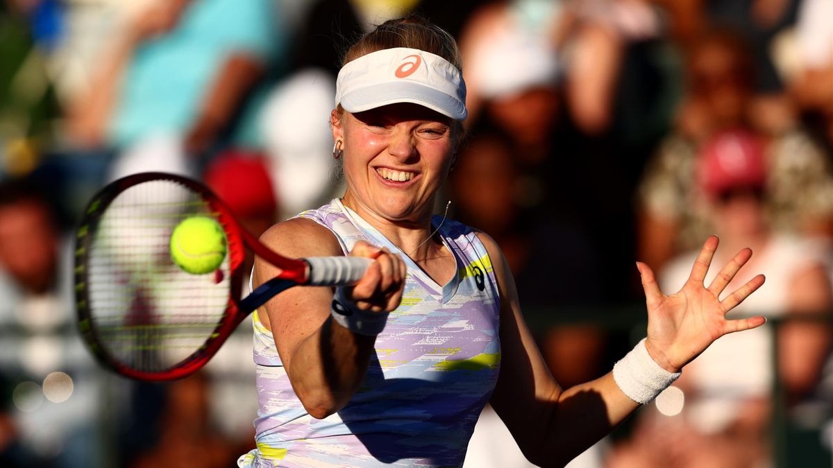 Indian Wells 2022 - Great Britains Harriet Dart stuns Elina Svitolina to record one of the biggest wins of her career