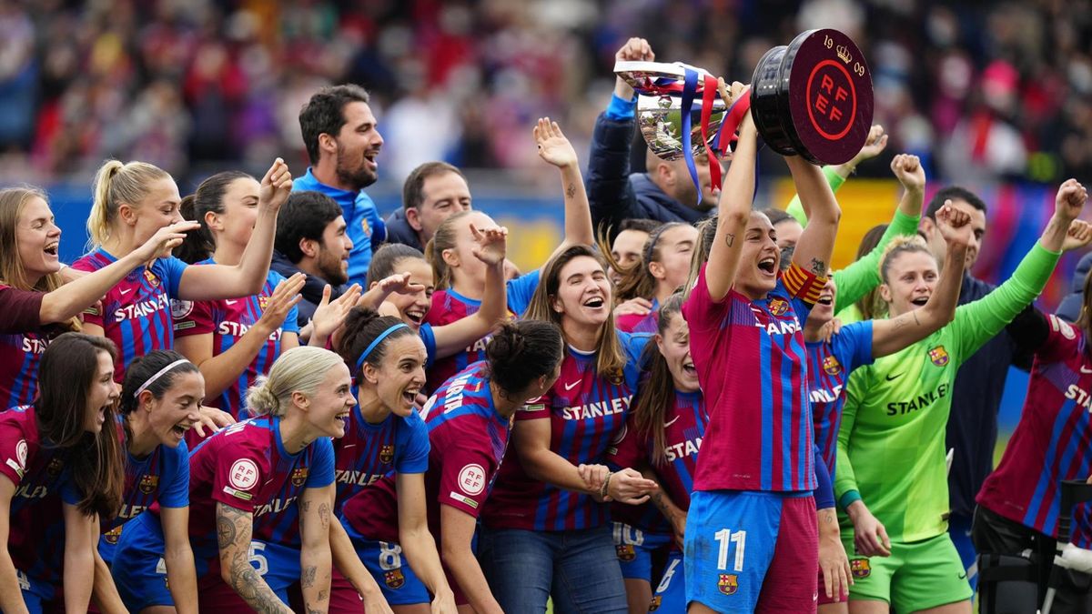 Vivienda Cuyo Bergantín Primera División Femenina | Barcelona-Real Madrid: Manita para certificar el  título (5-0) - Eurosport