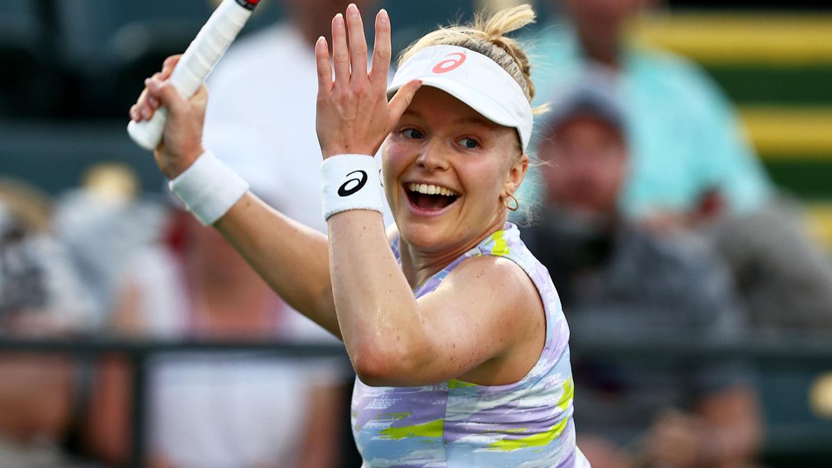 Harriet Dart set for top 100 ranking and says Indian Wells run not by chance after reaching last 16