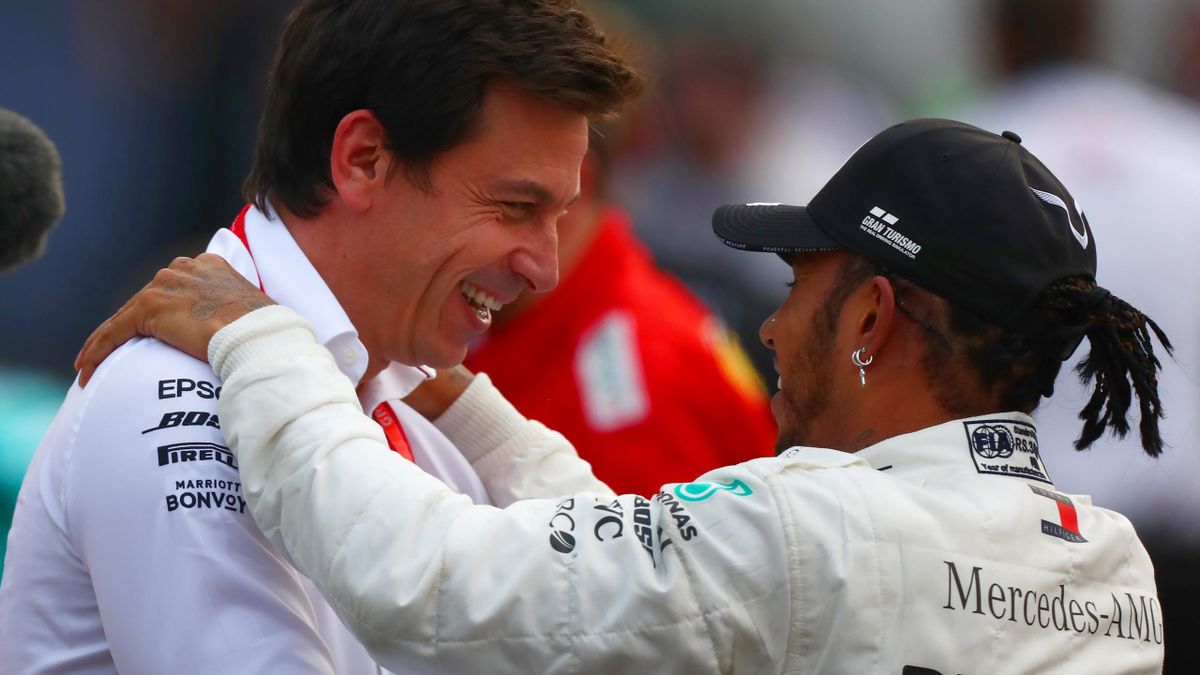 I dont want a divorce - How a meeting in Toto Wolffs kitchen saved relationship with Lewis Hamilton