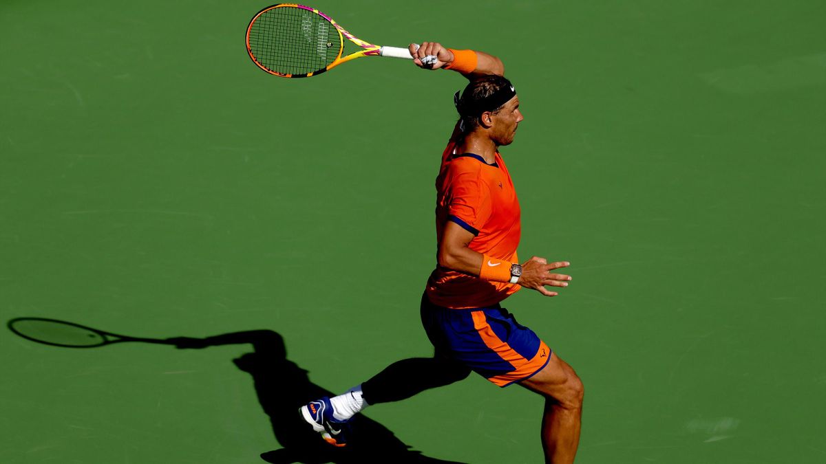 Rafa Nadal-Reilly Opelka Horario y dónde ver por TV y online - Octavos de final Masters 1000 Indian Wells 2022