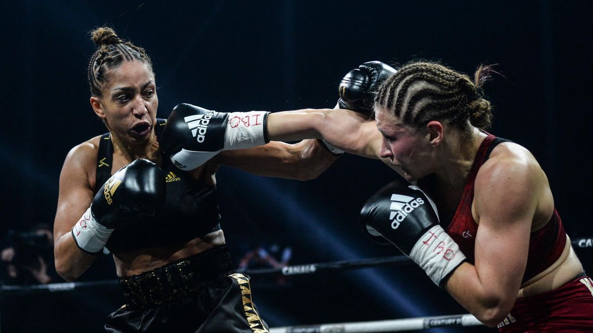 Estelle Mossely v Yanina del Carmen Lescano - When and how to watch IBO Lightweight World title bout