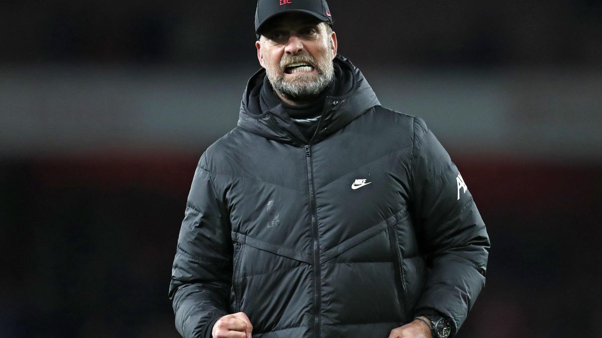 Jürgen Klopp ist mit dem FC Liverpool wieder in Schlagdistanz