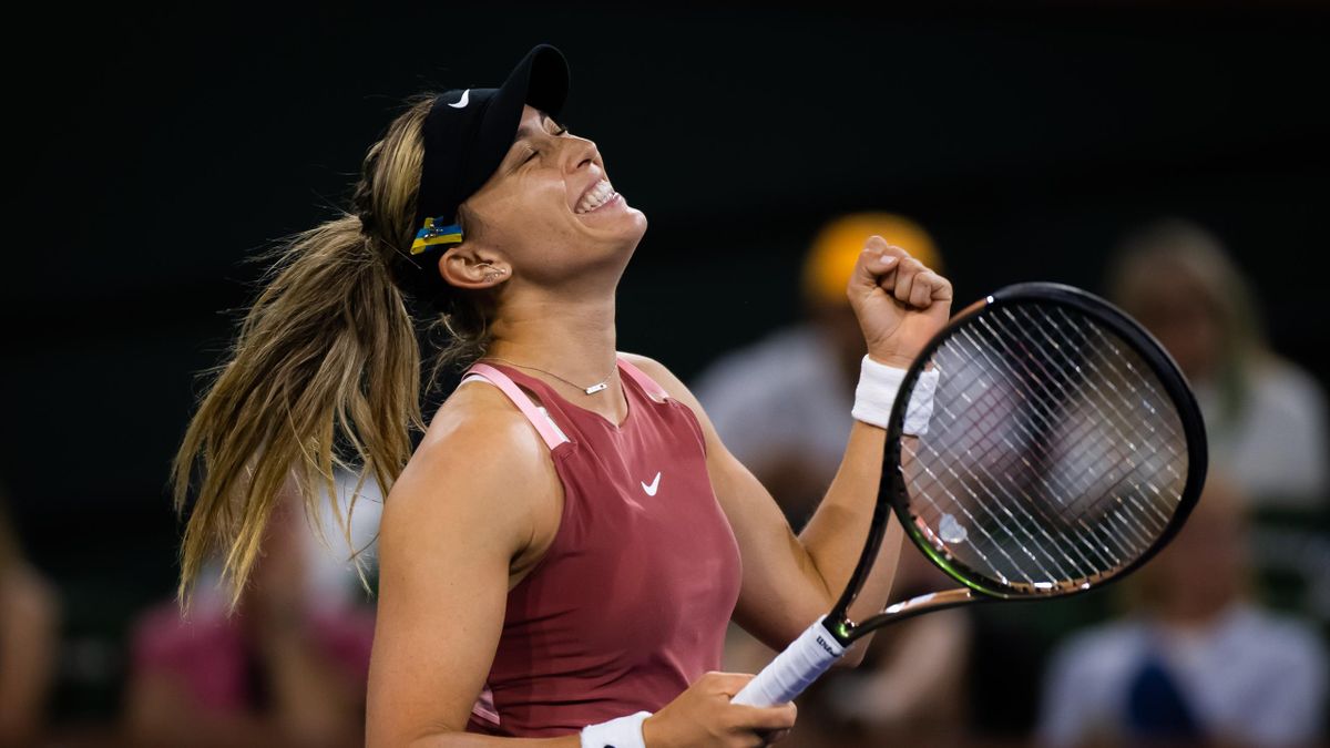 Indian Wells 2022 - Paula Badosa defeats Veronika Kudermetova to set up a semi-final meeting with Maria Sakkari