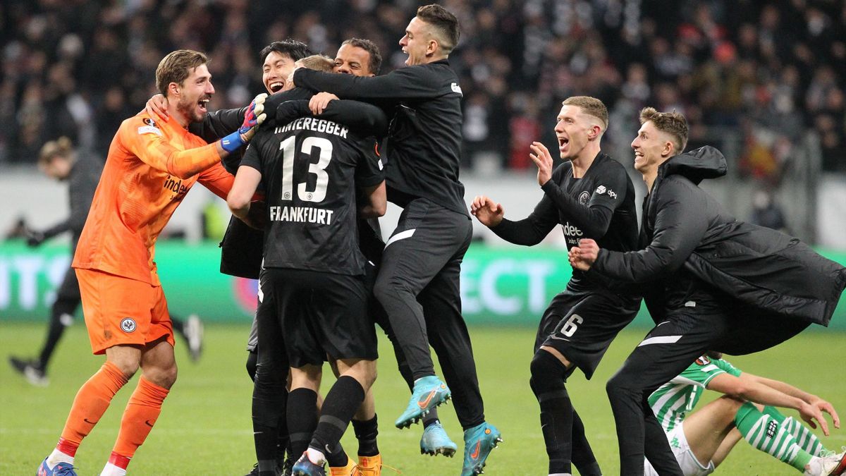 Europa League Eintracht Frankfurt im Viertelfinale gegen den FC Barcelona, RB Leipzig trifft auf Atalanta