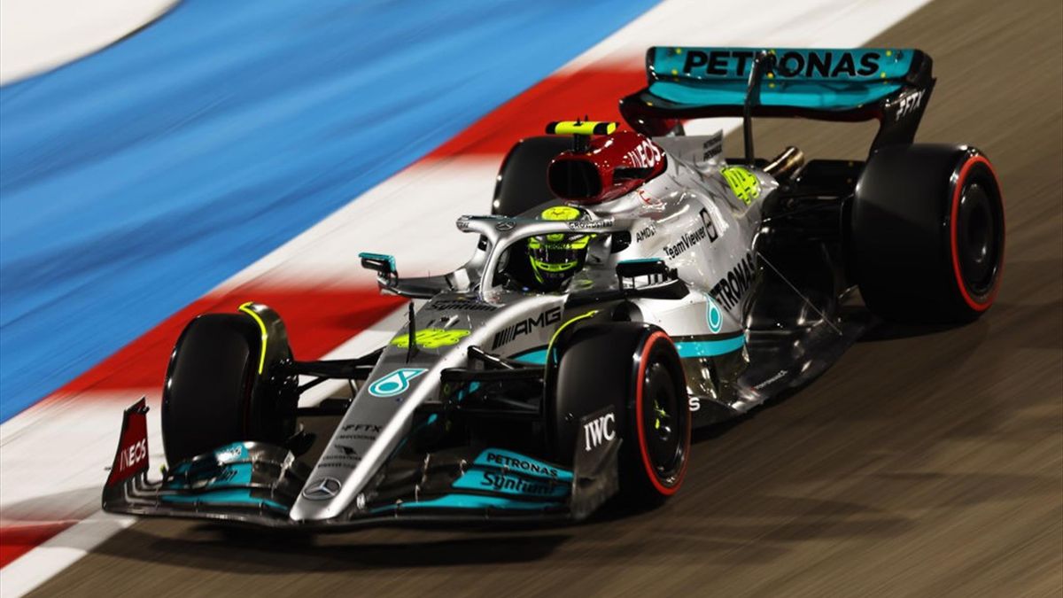 Tutkumuz F1 on X: Lewis Hamilton padokta. #BahrainGP