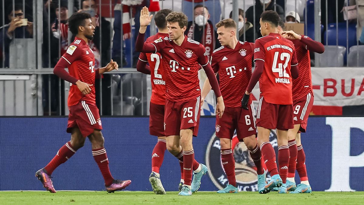 FC Bayern macht beim 40 gegen den 1