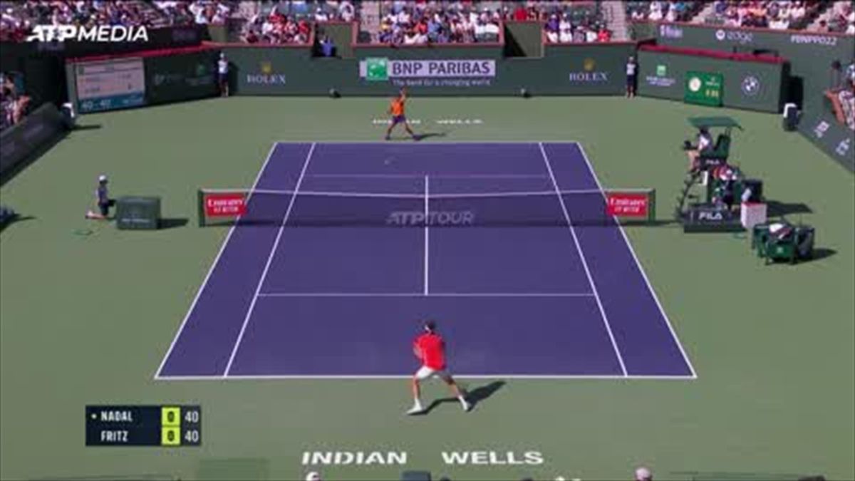 I cant believe its real - Taylor Fritz stunned by beating Rafael Nadal in Indian Wells dream final