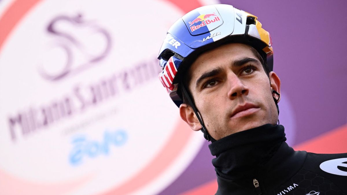 wout van aert incertain pour paris roubaix pourrait participer