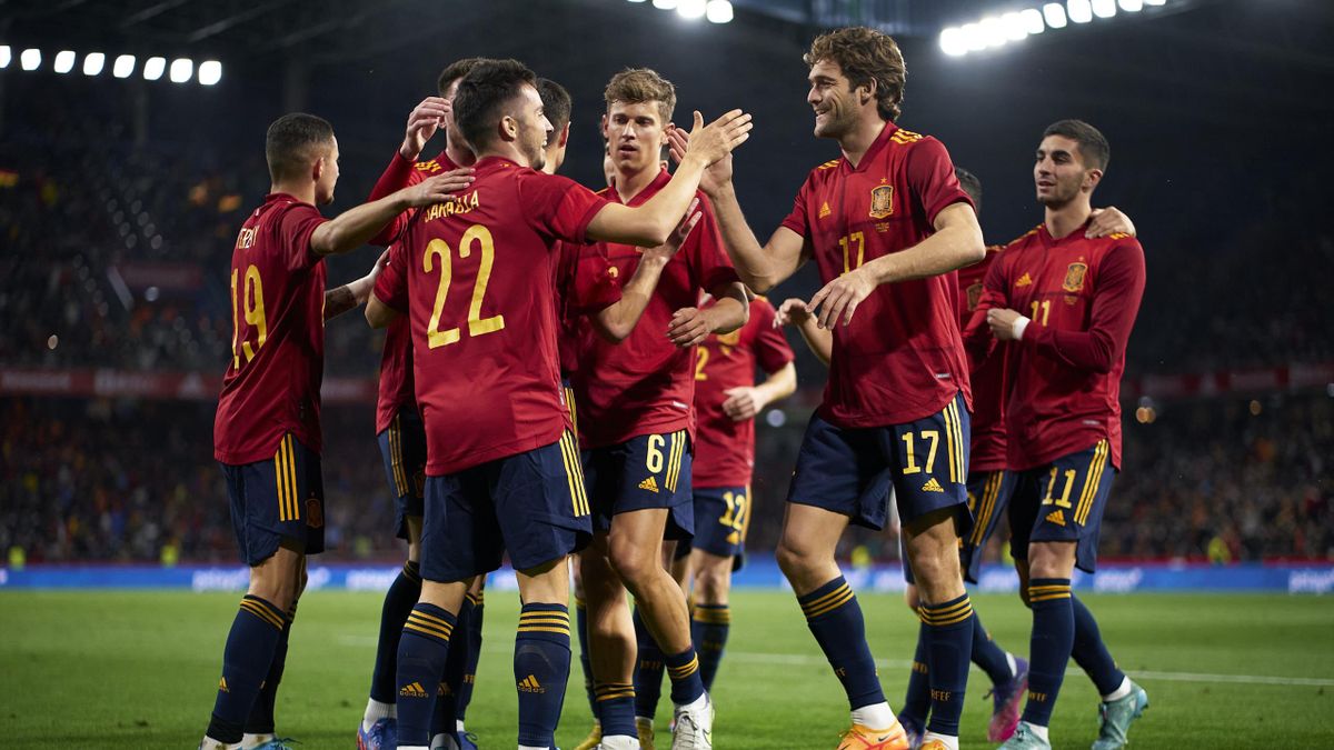 biblioteca Bajar piloto Dónde ver online España-Portugal hoy? UEFA Nations League 2022 hoy - Enlace  Resultado en directo - Eurosport