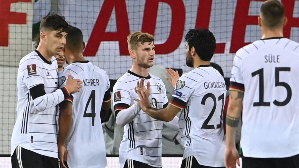 WM-Auslosung Deutschland droht Top-Gegner in Gruppenphase - Lostöpfe für Katar stehen fest