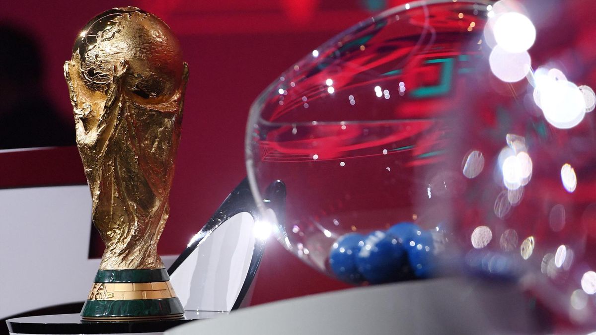 WM-Auslosung für Katar 2022 heute live im TV, Livestream, Ticker Teams, Lostöpfe, Termine and Regeln - Nationalmannschaft