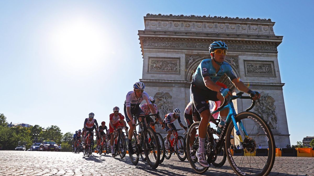 Netflix verfilmt Tour de France 2022 - Streamingdienst arbeitet an Doku-Serie zur Frankreich-Rundfahrt