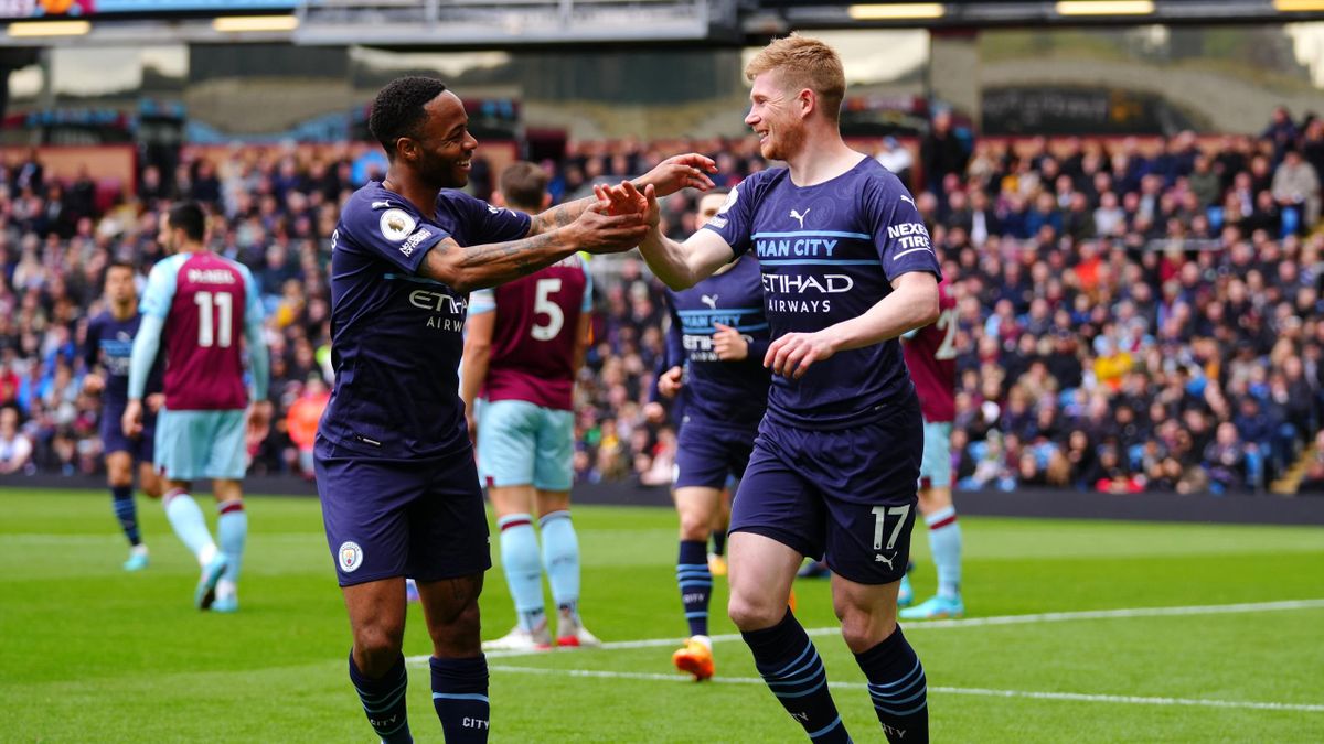 Burnley vs Manchester City