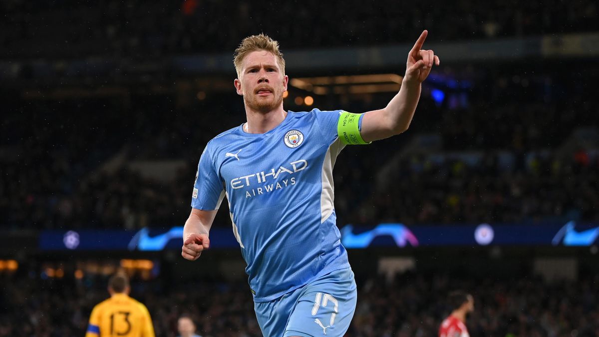 Kevin De Bruyne breaks Atletico Madrid resistance and gives Manchester City crucial first leg lead