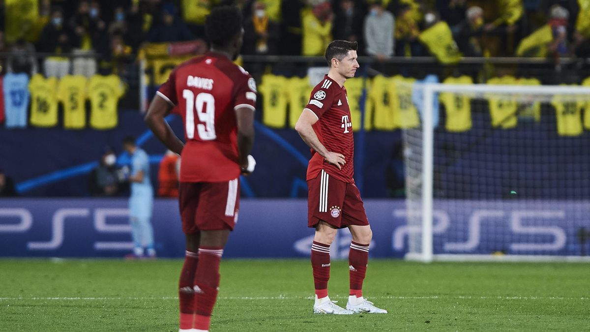 Drei Dinge, die bei Villarreal gegen den FC Bayern auffielen Lewandowski und Co