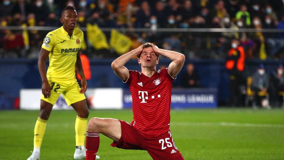 Pressestimmen zur Niederlage des FC Bayern in Villarreal