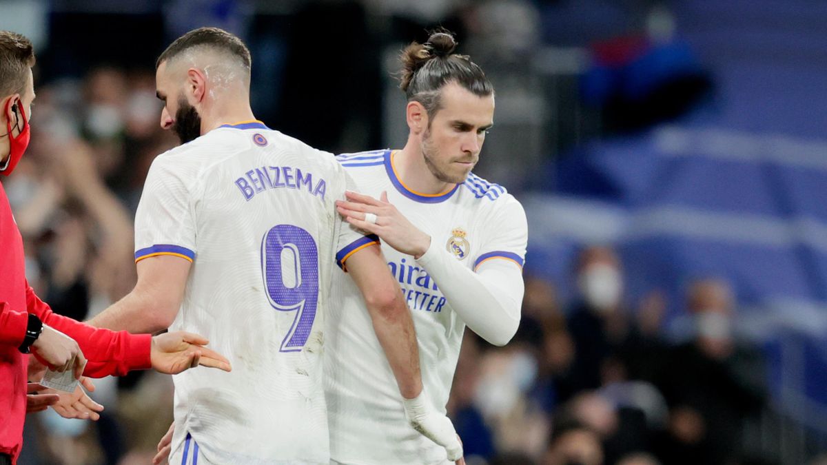Gareth Bale l-a înlocuit pe Karim Benzema în timpul partidei dintre Real Madrid și Getafe