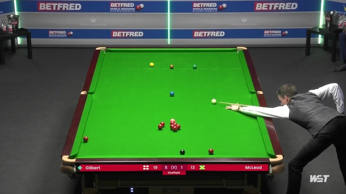 World Championship snooker That was terrible