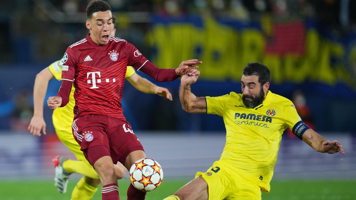 FC Bayern - FC Villarreal Aufstellungen - Musiala darf starten, Gnabry und Davies zunächst auf der Bank