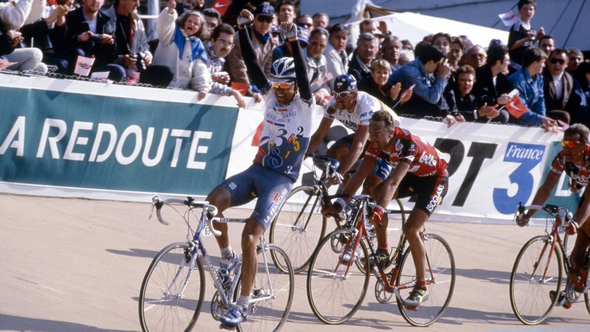ParisRoubaix Mathieu Van der Poel, le poids de l