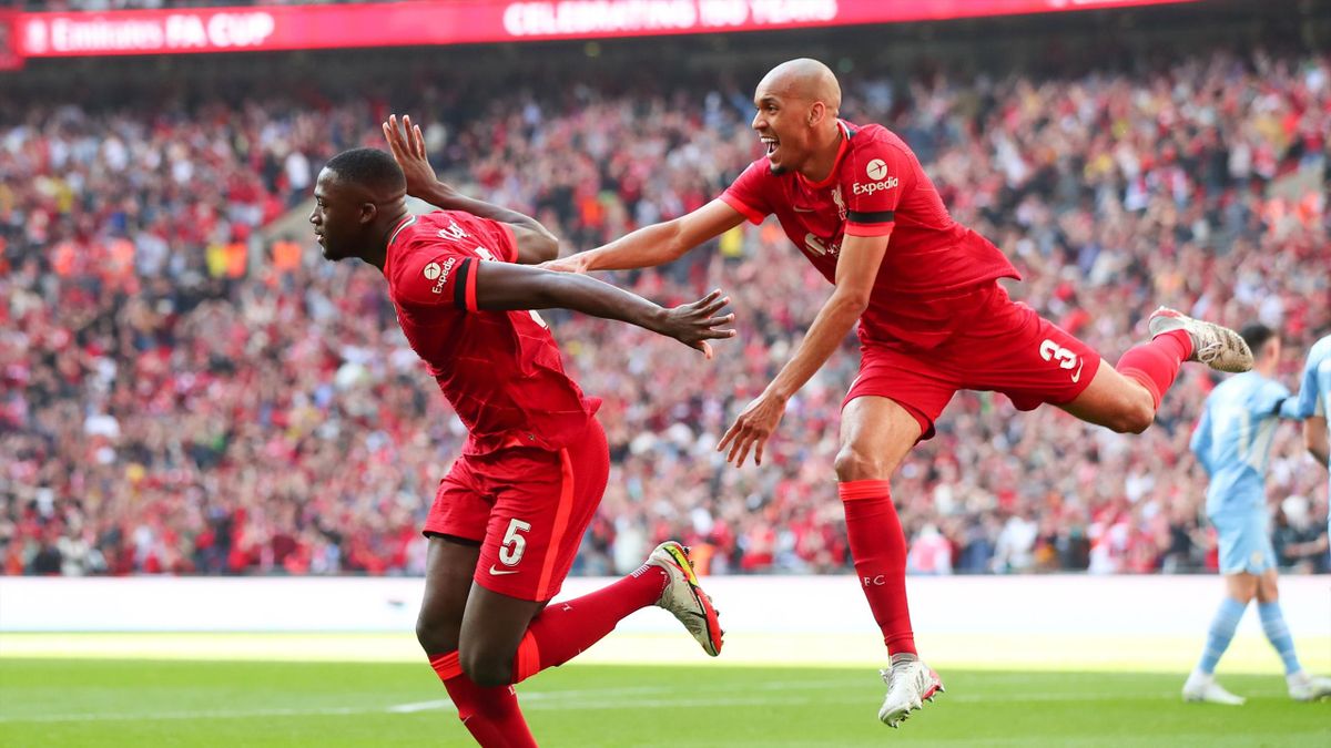 Sadio Mane hits double as Liverpool keep quadruple hopes alive with Manchester City win to reach final
