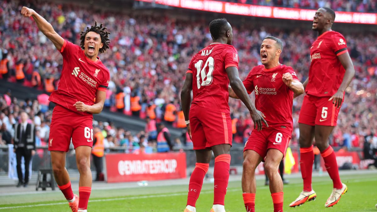 FC Liverpool schlägt Manchester City und steht im FA-Cup-Finale Sadio Mané erzielt Doppelpack