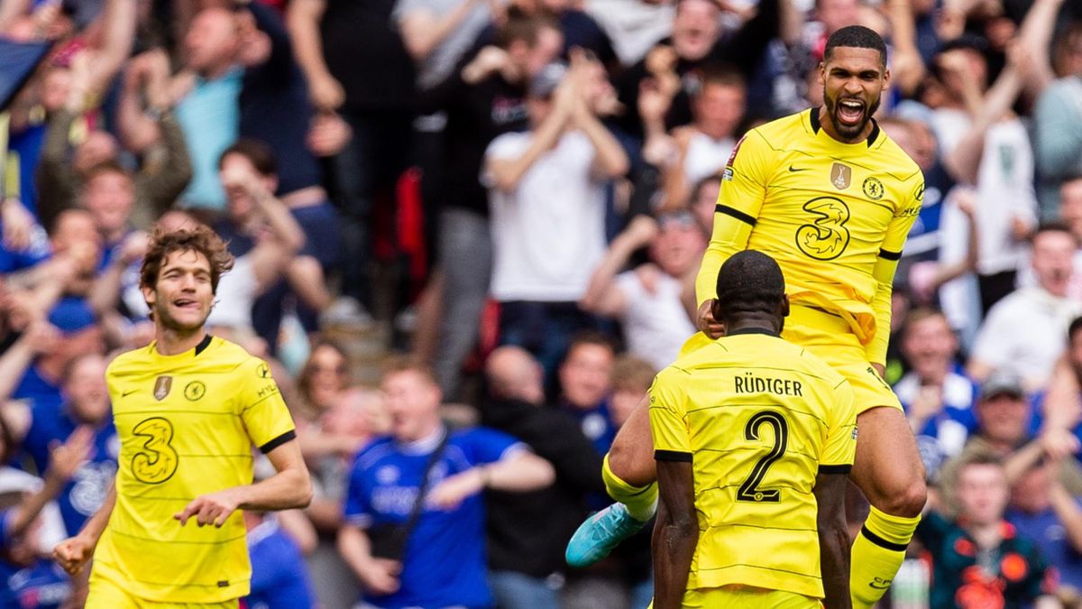 An excellent weekend for crisis club Chelsea who have made it into