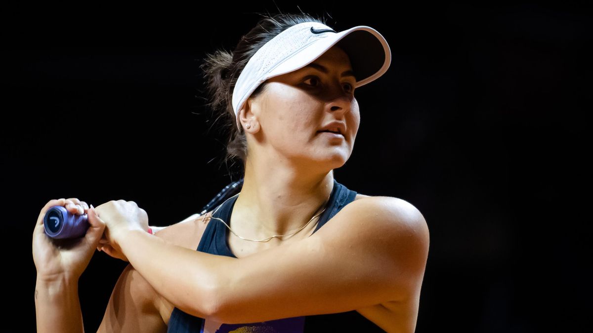 Andreescu happy to earn first main draw win at Wimbledon
