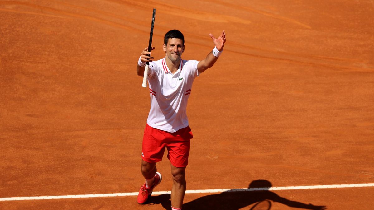 ATP Masters Rom Novak Djokovic darf auch ohne Corona-Impfung beim Sandplatz-Turnier an den Start gehen